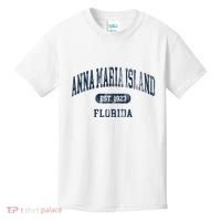 Anna Maria Island Florida Retro Preppy Kids T-Shirt thumb 0