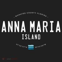 Anna Maria Island Florida Beach Waves Meaningful Gift Women's Sweatshirt thumb 2