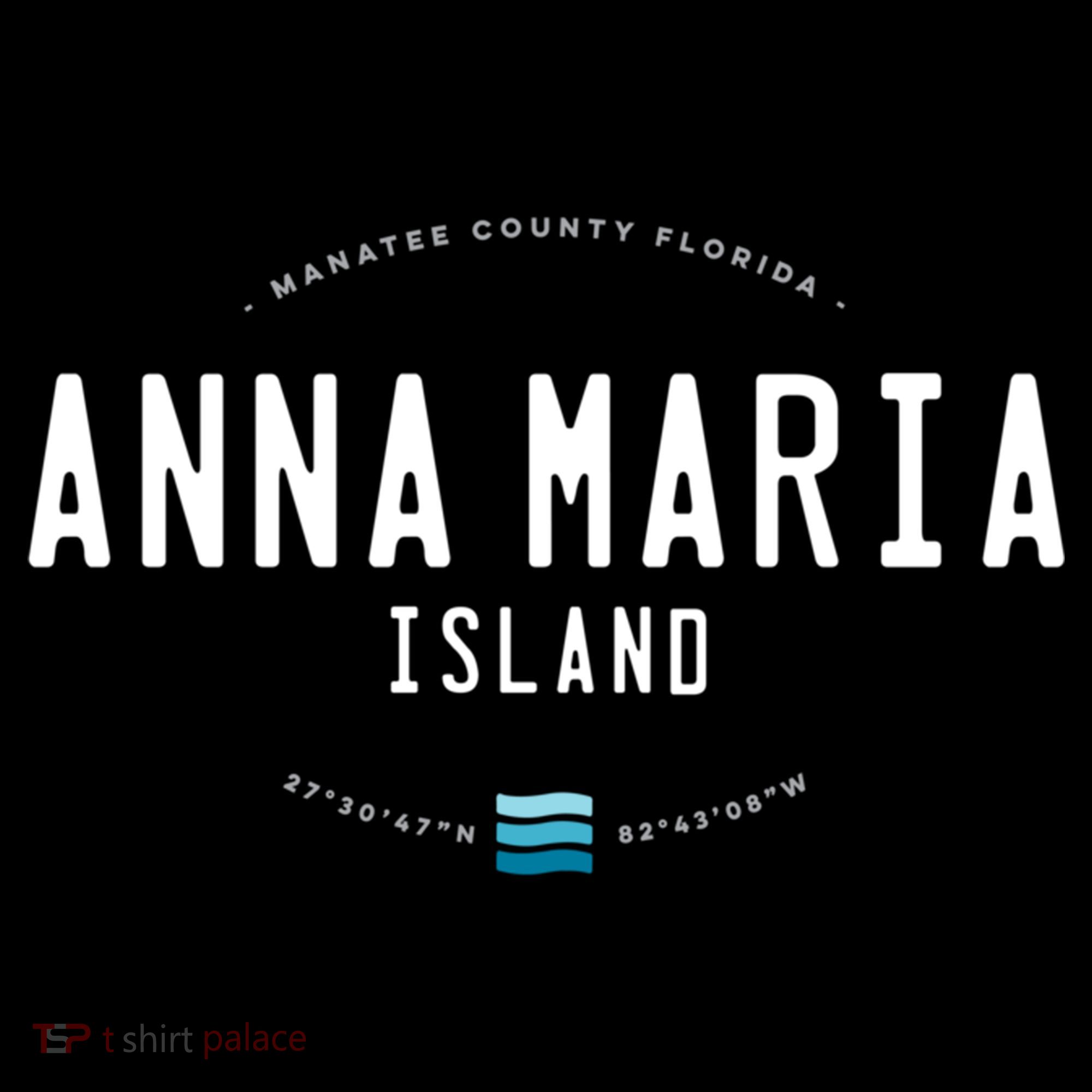 Anna Maria Island Florida Beach Waves Meaningful Gift Bucket Hat