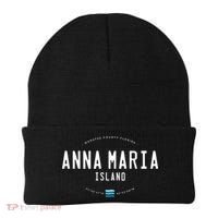 Anna Maria Island Florida Beach Waves Meaningful Gift Beanie thumb 0