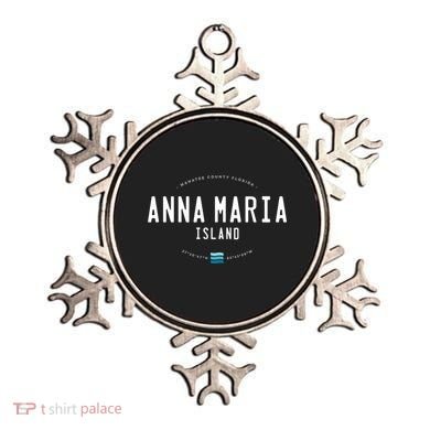 Anna Maria Island Florida Beach Waves Meaningful Gift Ornament