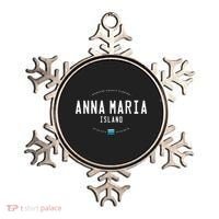 Anna Maria Island Florida Beach Waves Meaningful Gift Ornament thumb 0