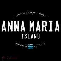 Anna Maria Island Florida Beach Waves Meaningful Gift Ornament thumb 1