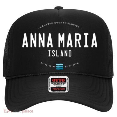 Anna Maria Island Florida Beach Waves Meaningful Gift Hat