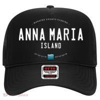 Anna Maria Island Florida Beach Waves Meaningful Gift Hat thumb 0