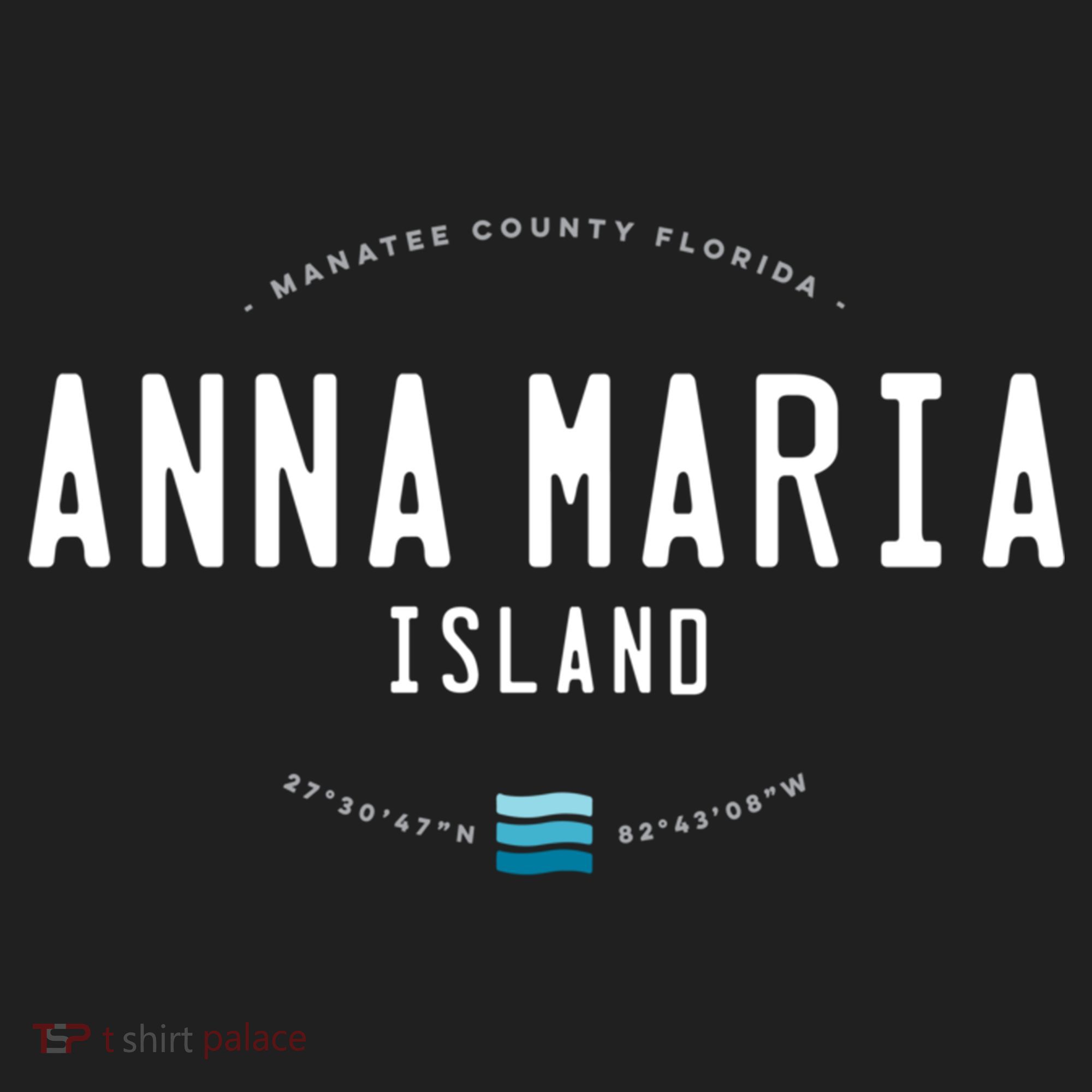 Anna Maria Island Florida Beach Waves Meaningful Gift Hat