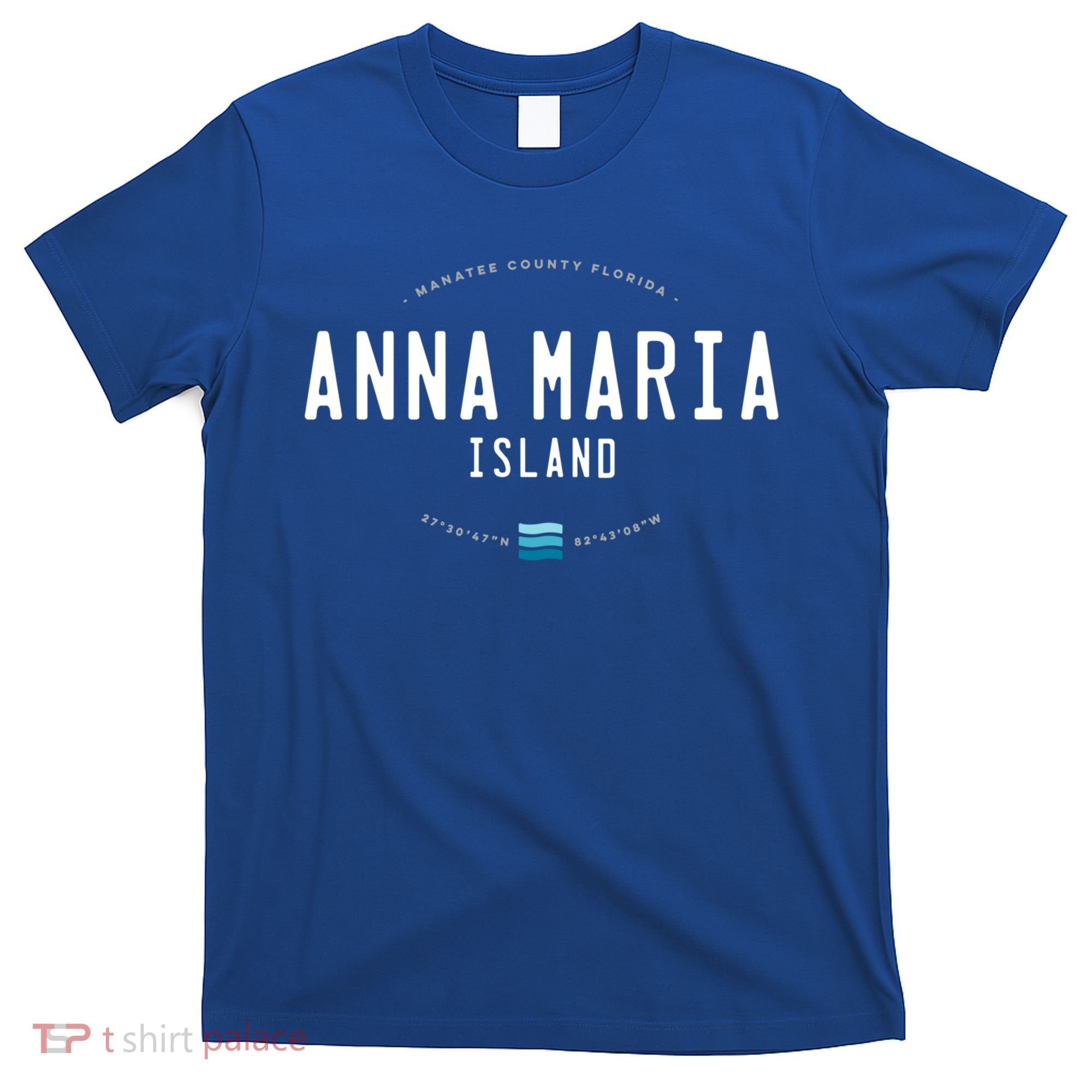 Anna Maria Island Florida Beach Waves Meaningful Gift T-Shirt