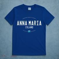 Anna Maria Island Florida Beach Waves Meaningful Gift T-Shirt thumb 5