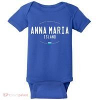 Anna Maria Island Florida Beach Waves Meaningful Gift Baby Bodysuit thumb 0