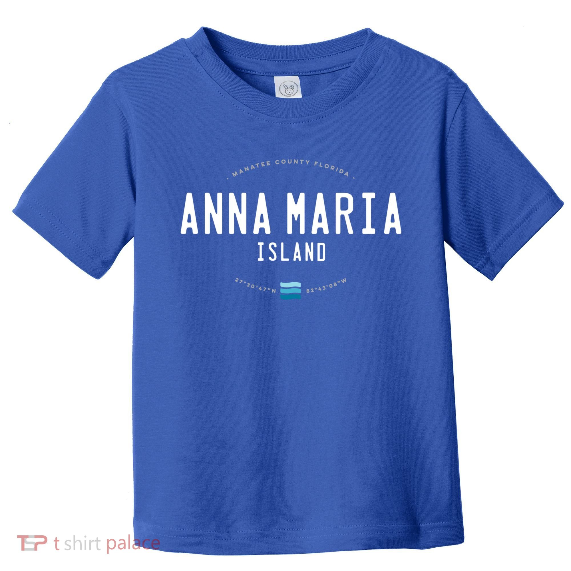 Anna Maria Island Florida Beach Waves Meaningful Gift Toddler T-Shirt