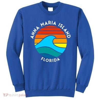 Anna Maria Island Florida Retro Wave Gift Sweatshirt