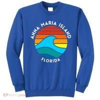 Anna Maria Island Florida Retro Wave Gift Sweatshirt thumb 0