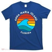 Anna Maria Island Florida Retro Wave Gift T-Shirt thumb 0