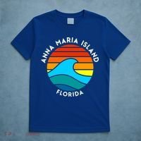 Anna Maria Island Florida Retro Wave Gift T-Shirt thumb 5