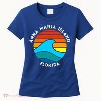 Anna Maria Island Florida Retro Wave Gift Women's T-Shirt thumb 0