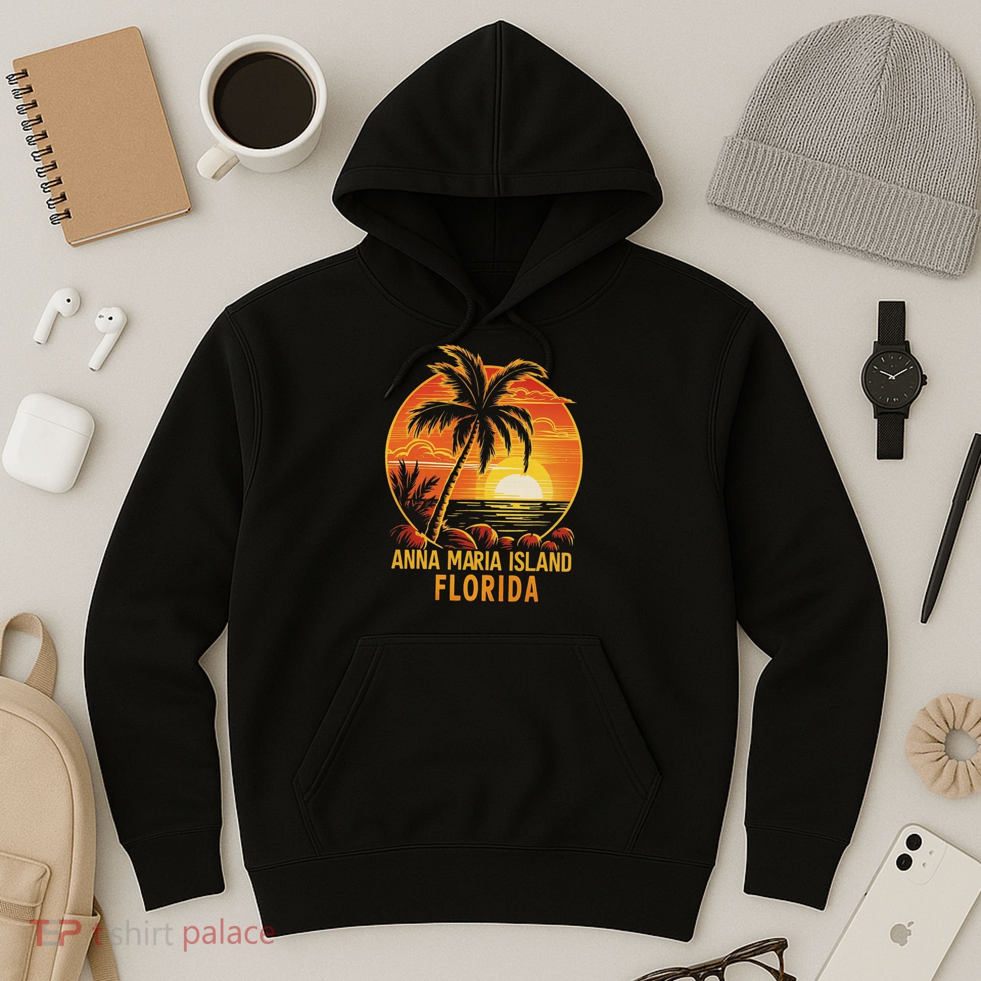 Anna Maria Island Florida Hoodie