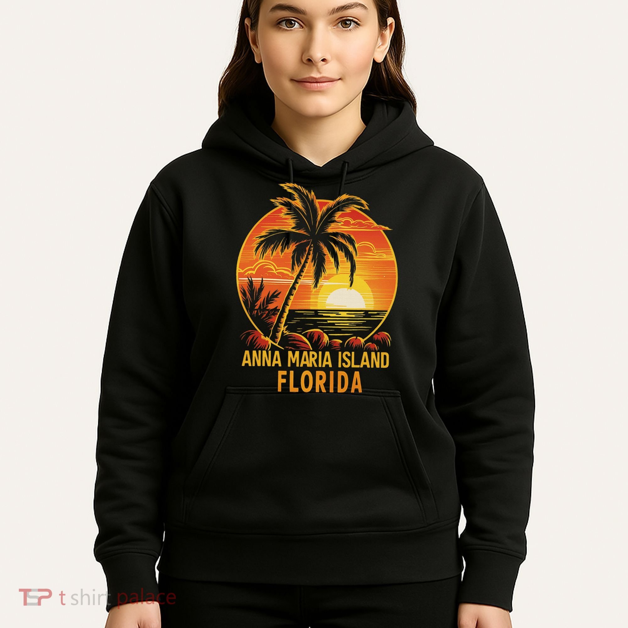 Anna Maria Island Florida Hoodie