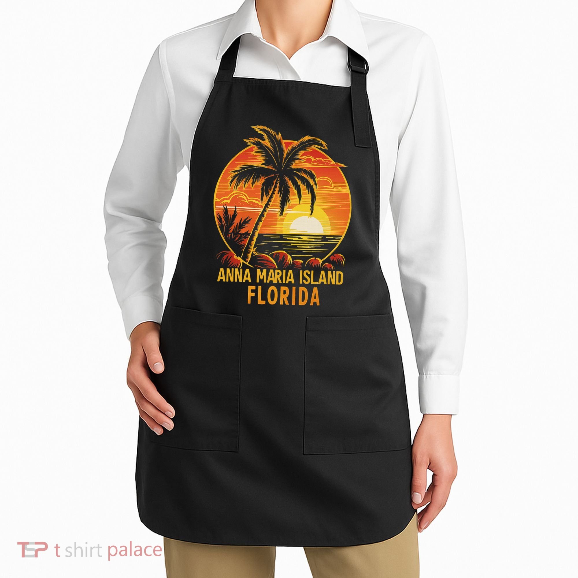 Anna Maria Island Florida Apron
