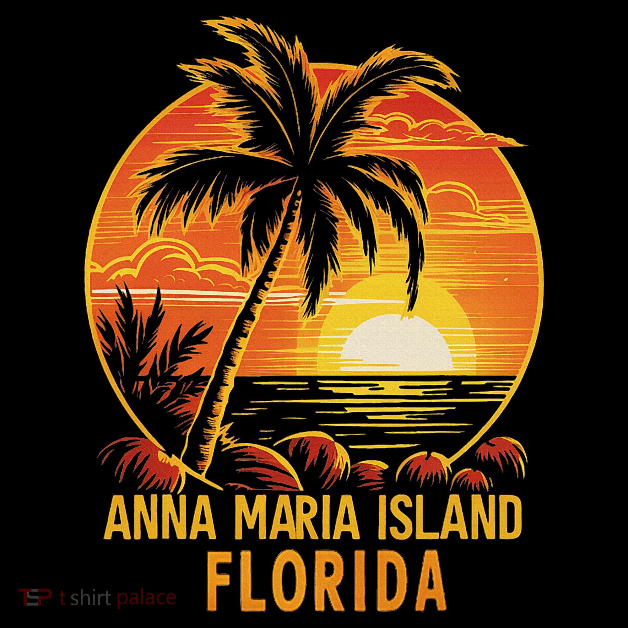 Anna Maria Island Florida T-Shirt