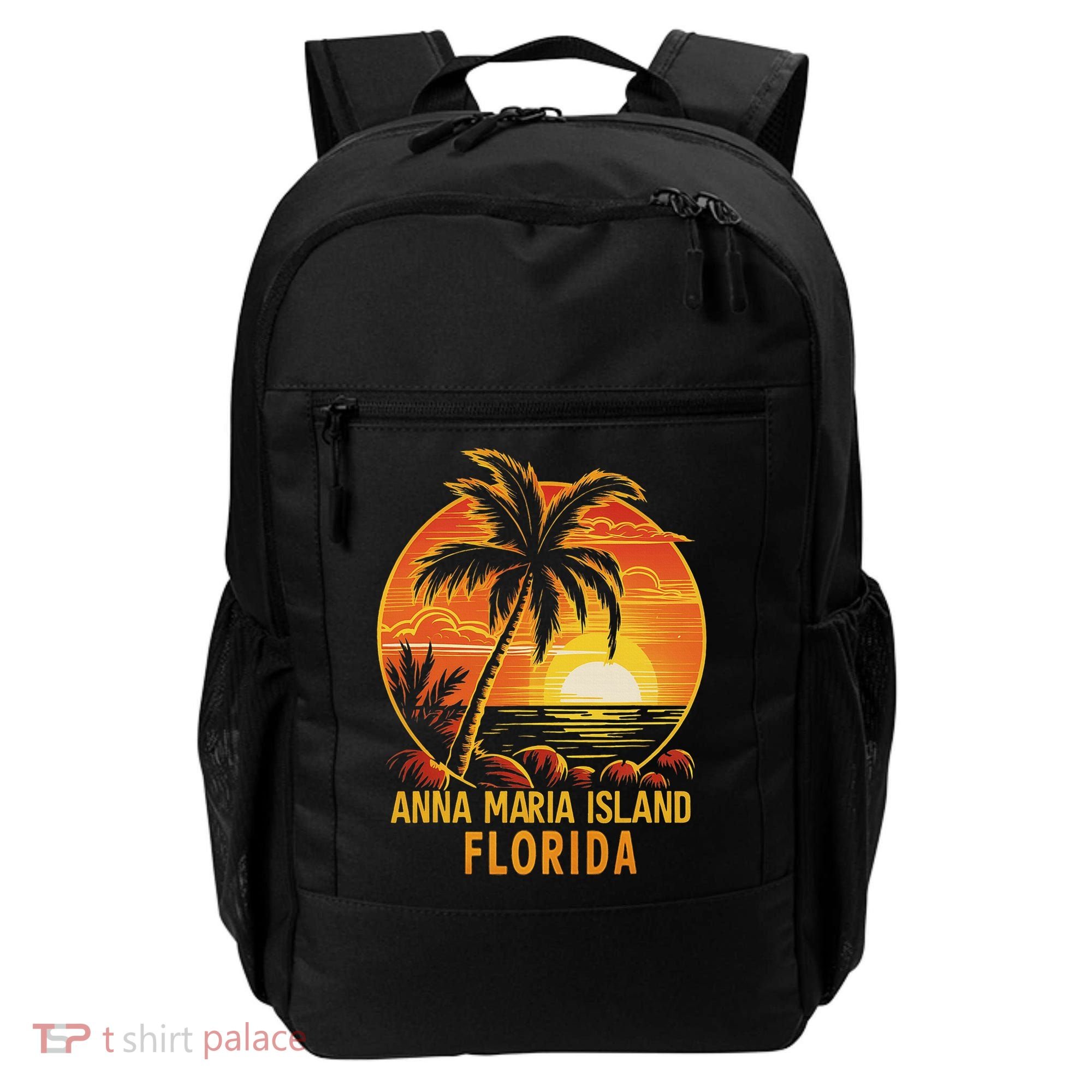 Anna Maria Island Florida Backpack