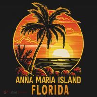 Anna Maria Island Florida Pajama Set thumb 2