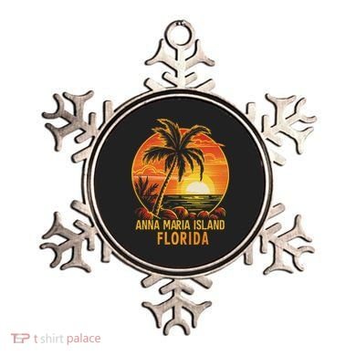 Anna Maria Island Florida Ornament