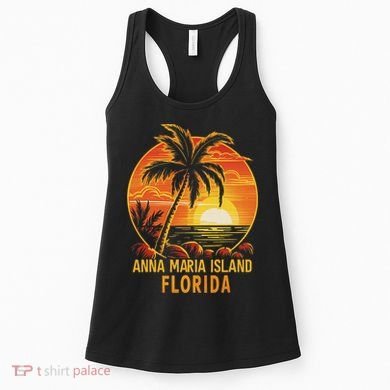 Anna Maria Island Florida Women's Tank Top