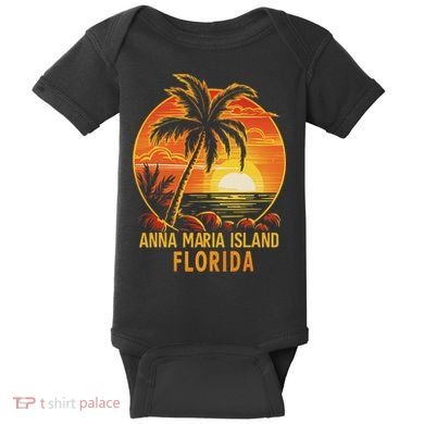 Anna Maria Island Florida Baby Bodysuit