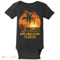 Anna Maria Island Florida Baby Bodysuit thumb 0