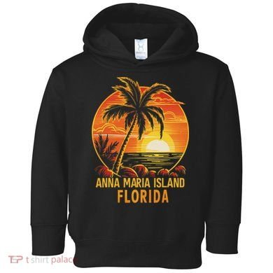 Anna Maria Island Florida Toddler Hoodie