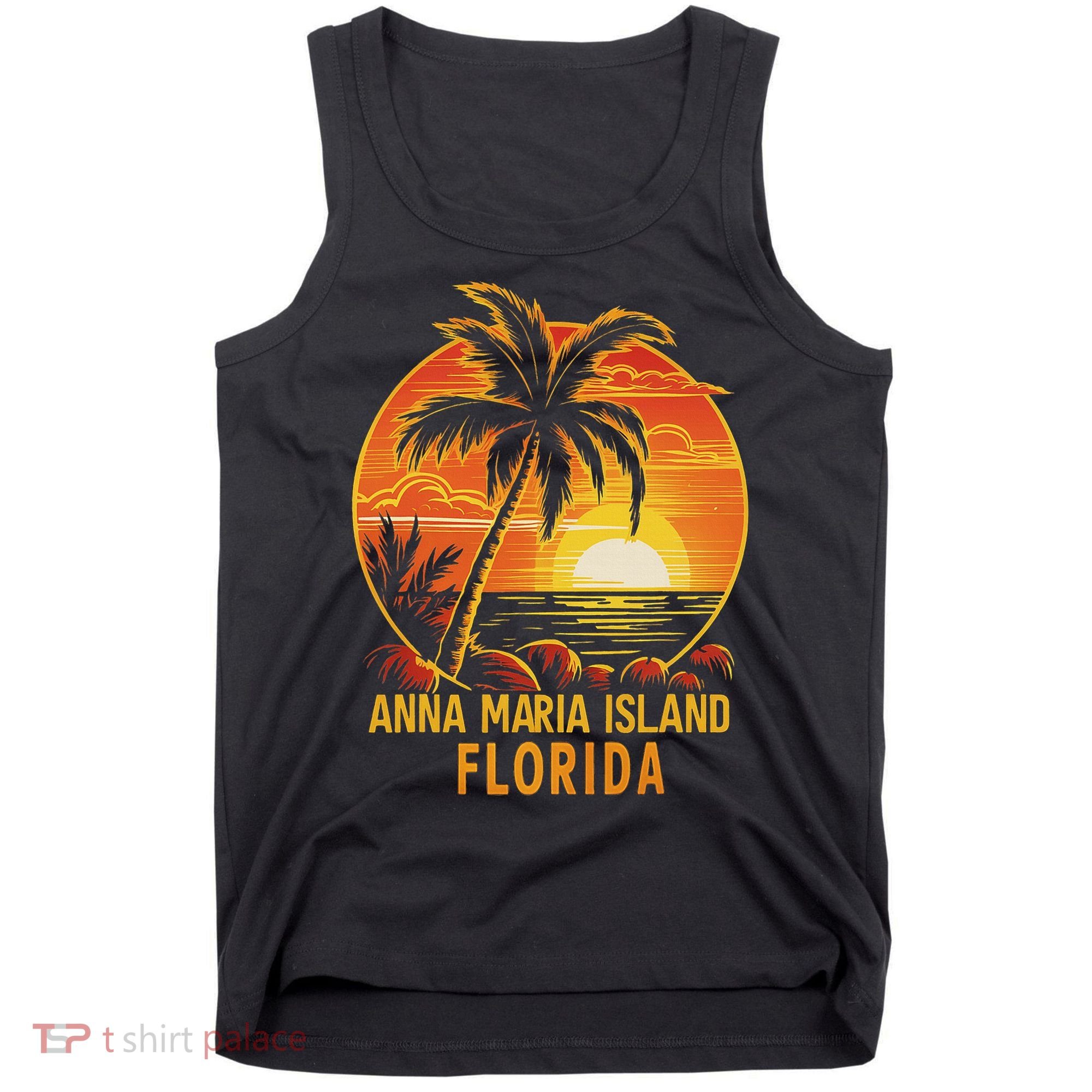 Anna Maria Island Florida Tank Top