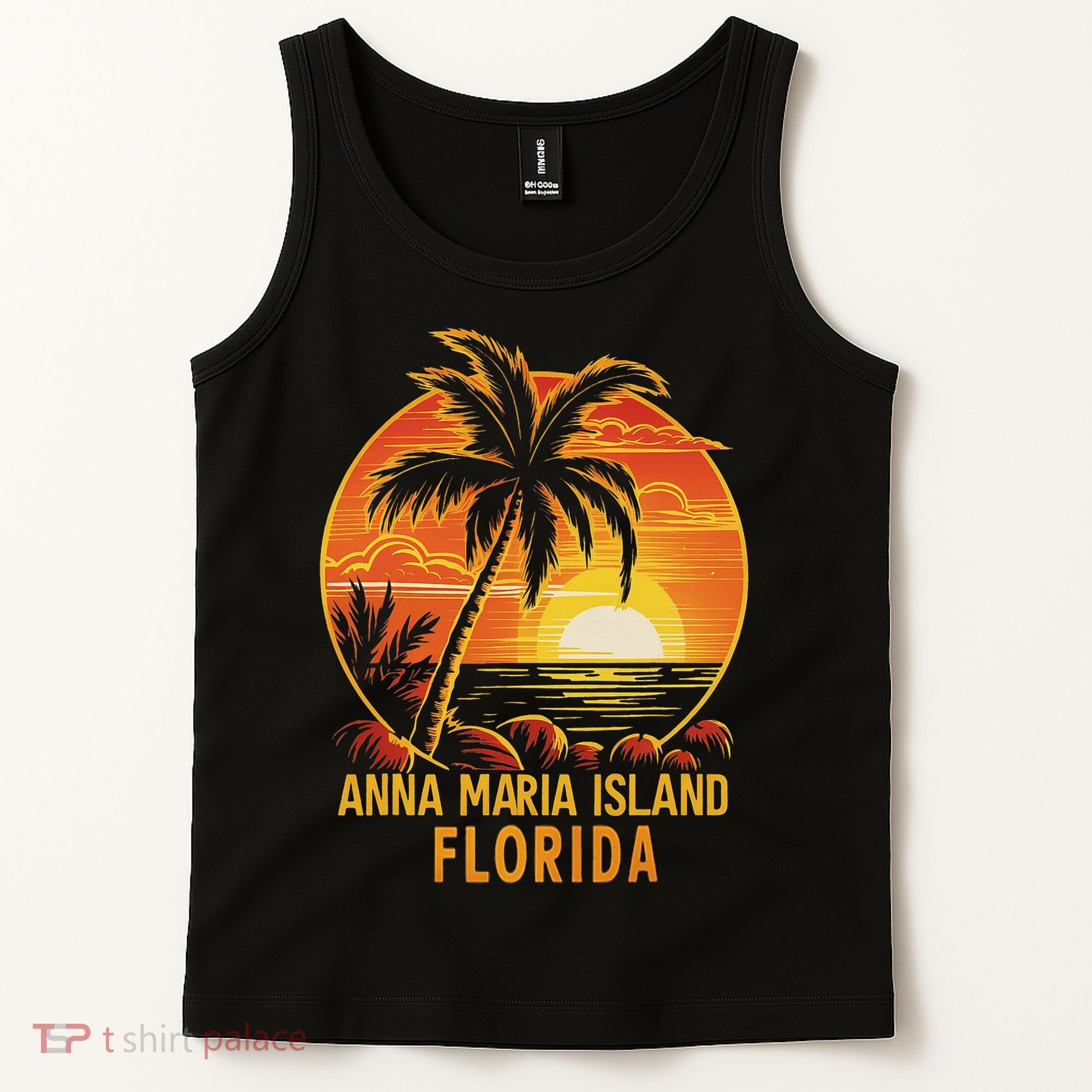 Anna Maria Island Florida Tank Top