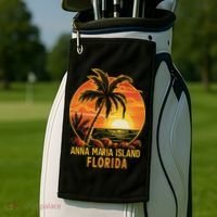 Anna Maria Island Florida Golf Towel thumb 2