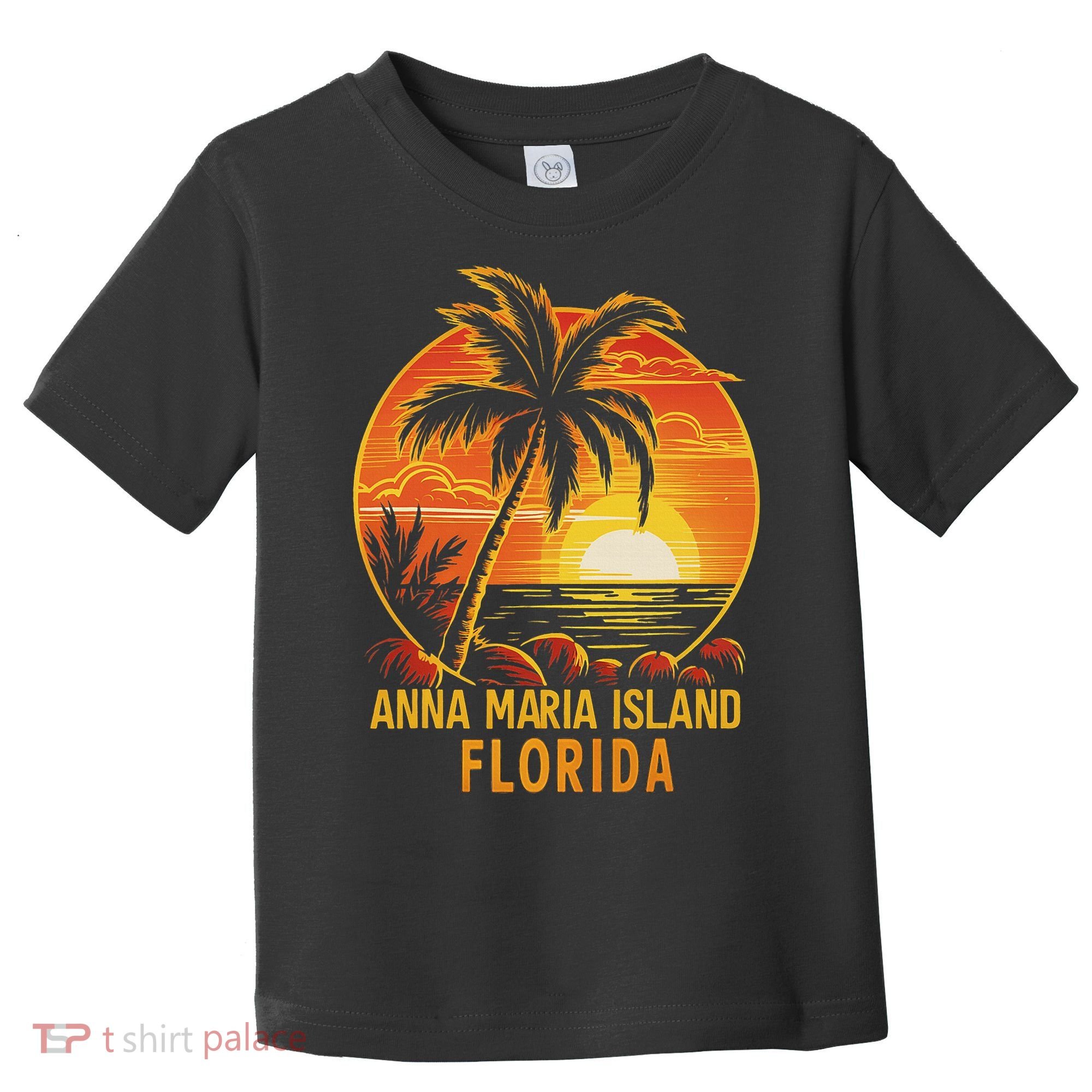 Anna Maria Island Florida Toddler T-Shirt