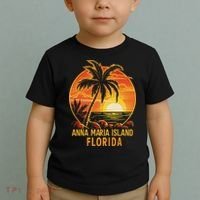 Anna Maria Island Florida Toddler T-Shirt thumb 2