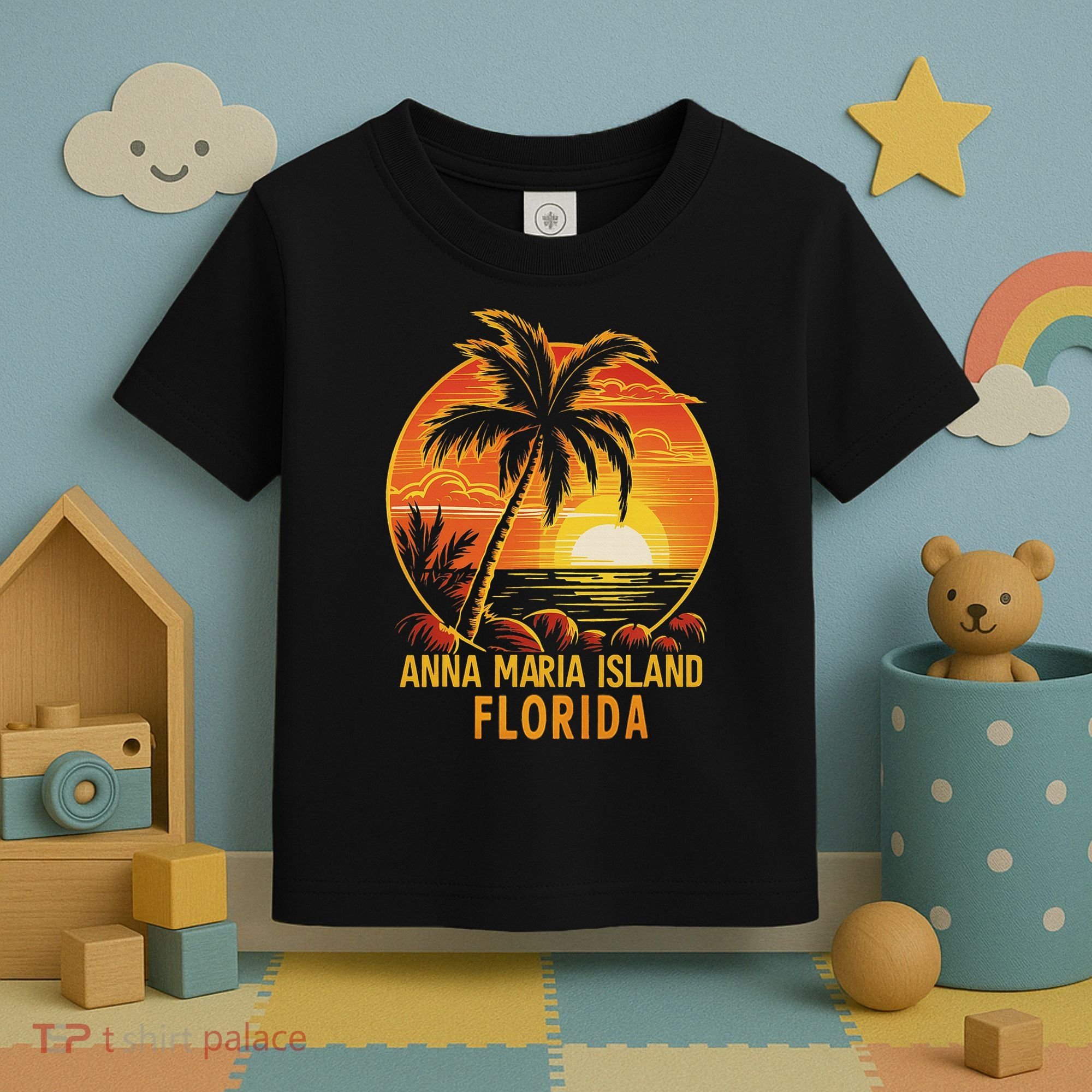 Anna Maria Island Florida Toddler T-Shirt
