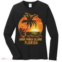 Anna Maria Island Florida Women's Long Sleeve Shirt thumb 0