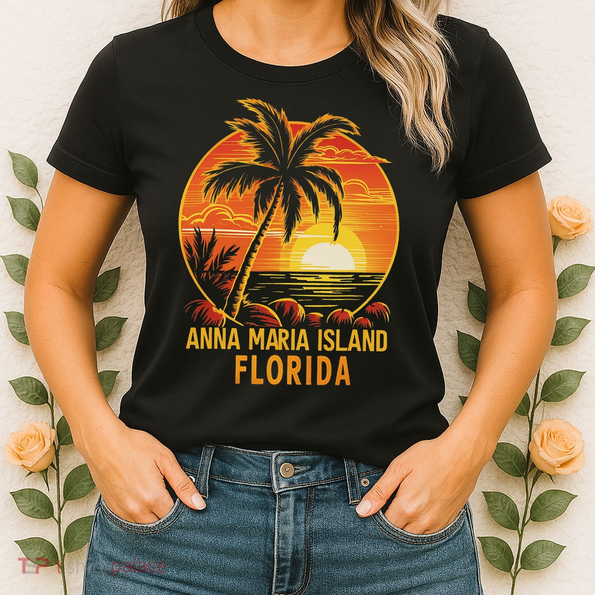 Anna Maria Island Florida Women's T-Shirt