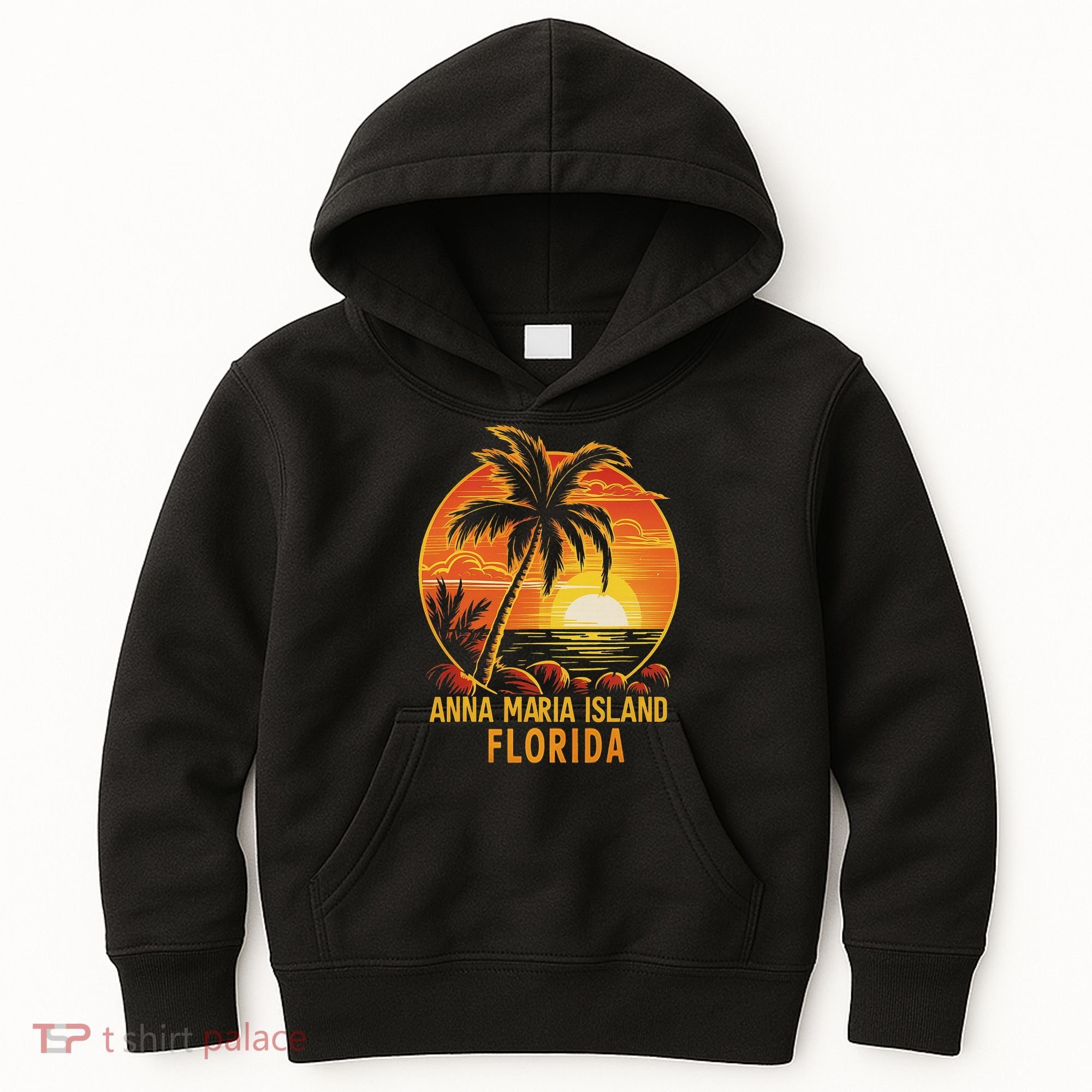 Anna Maria Island Florida Kids Hoodie