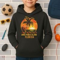 Anna Maria Island Florida Kids Hoodie thumb 2