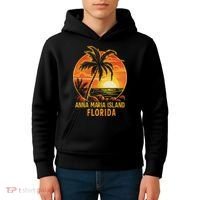Anna Maria Island Florida Kids Hoodie thumb 4