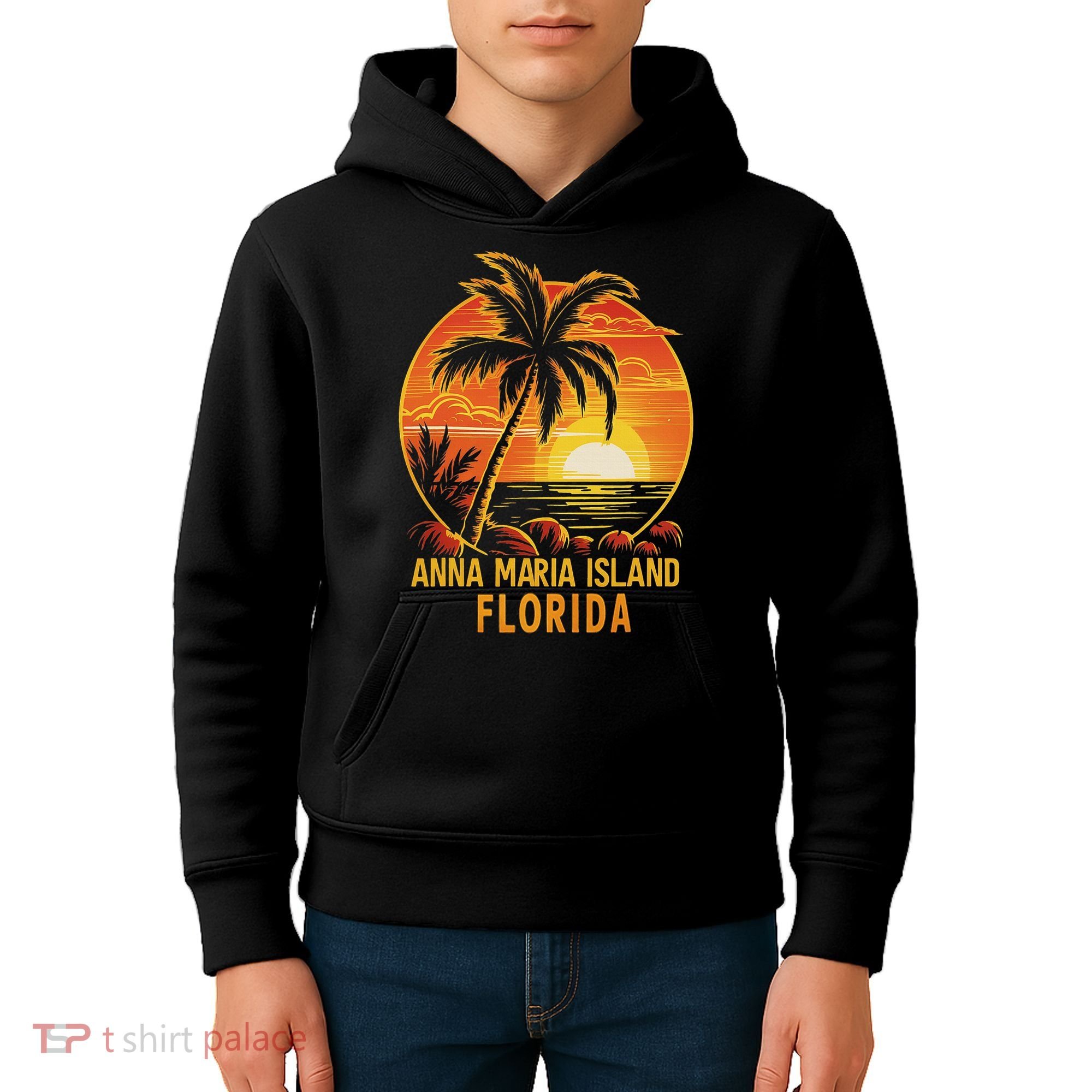 Anna Maria Island Florida Kids Hoodie