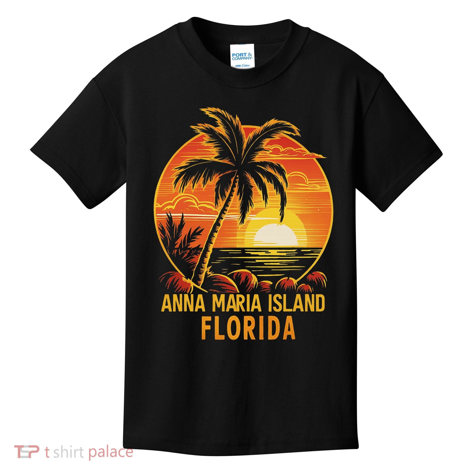 Anna Maria Island Florida Kids T-Shirt