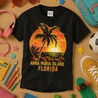 Anna Maria Island Florida Kids T-Shirt thumb 3
