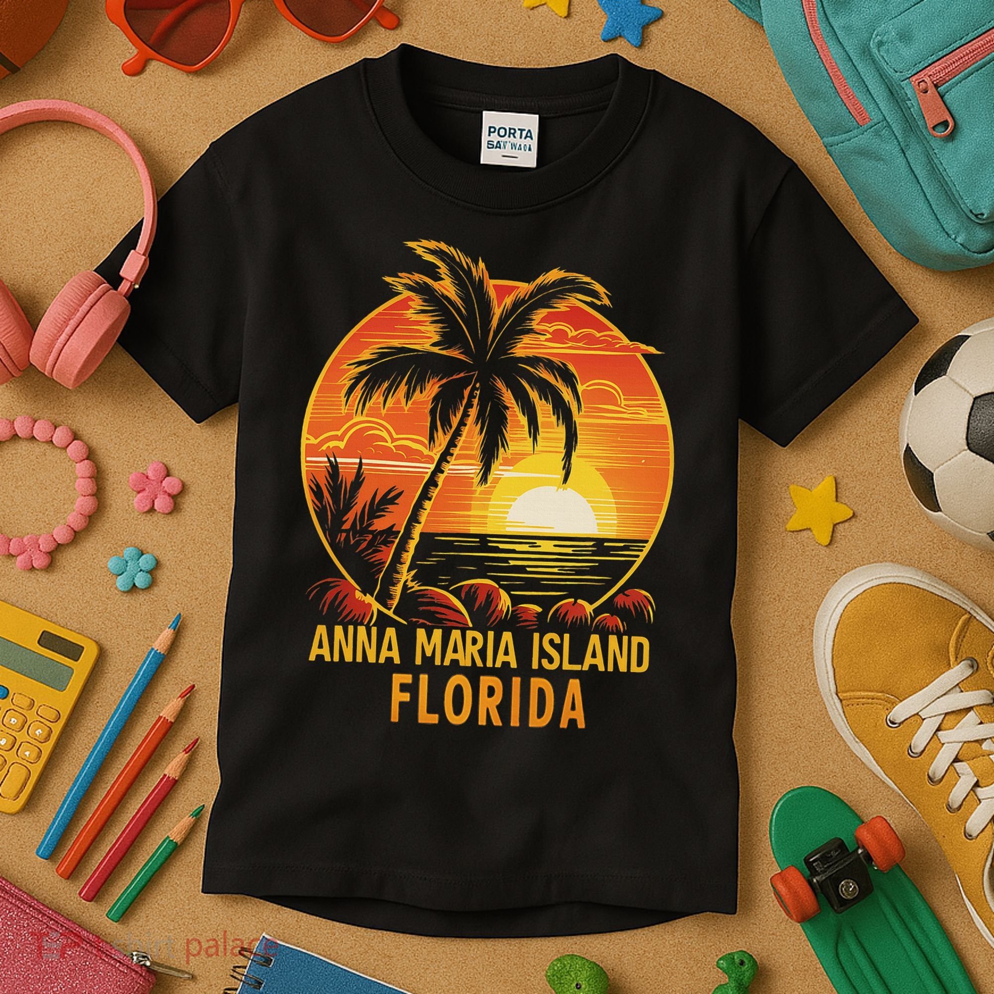 Anna Maria Island Florida Kids T-Shirt