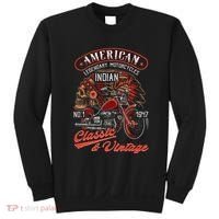 American M.O.T.O.R.C.Y.C.L.E I.N.D.I.A.N For Old Biker Sweatshirt thumb 0