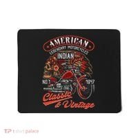 American M.O.T.O.R.C.Y.C.L.E I.N.D.I.A.N For Old Biker Mousepad thumb 0