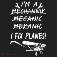 Aircraft Mechanic I'm A Mechannik Mecanic I Fix Planes Gift Women's Sweatshirt thumb 2