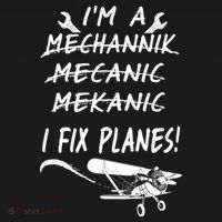 Aircraft Mechanic I'm A Mechannik Mecanic I Fix Planes Gift Women's Hoodie thumb 2