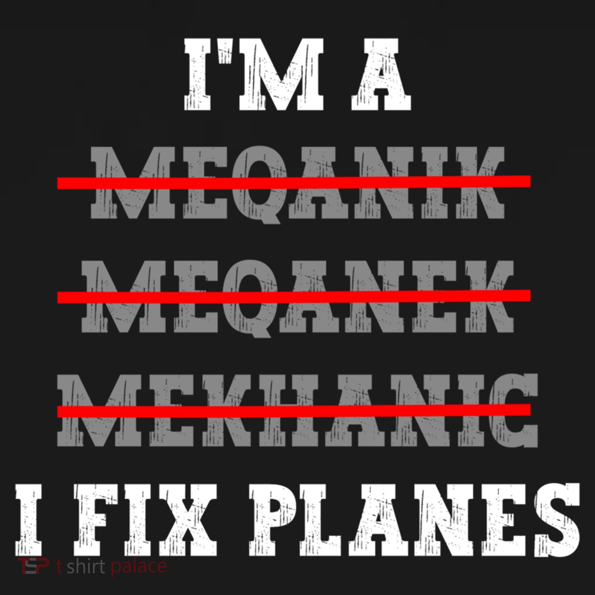 Aircraft Mechanic I Fix Planes Airplane Mechanic Gift Backpack